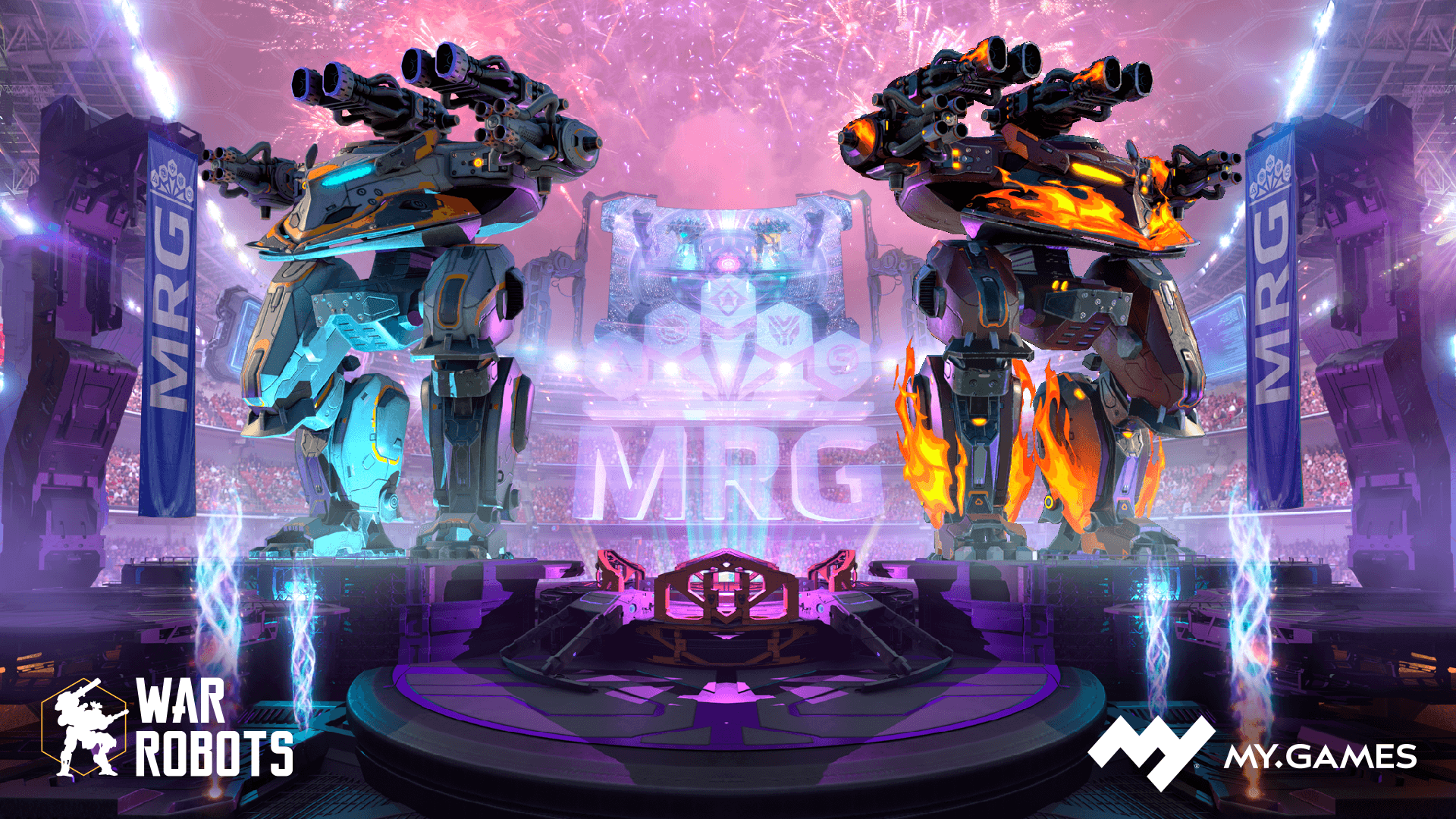 War Robots Enters Its 12th Year with New Milestones and Martian Robotic Games Event